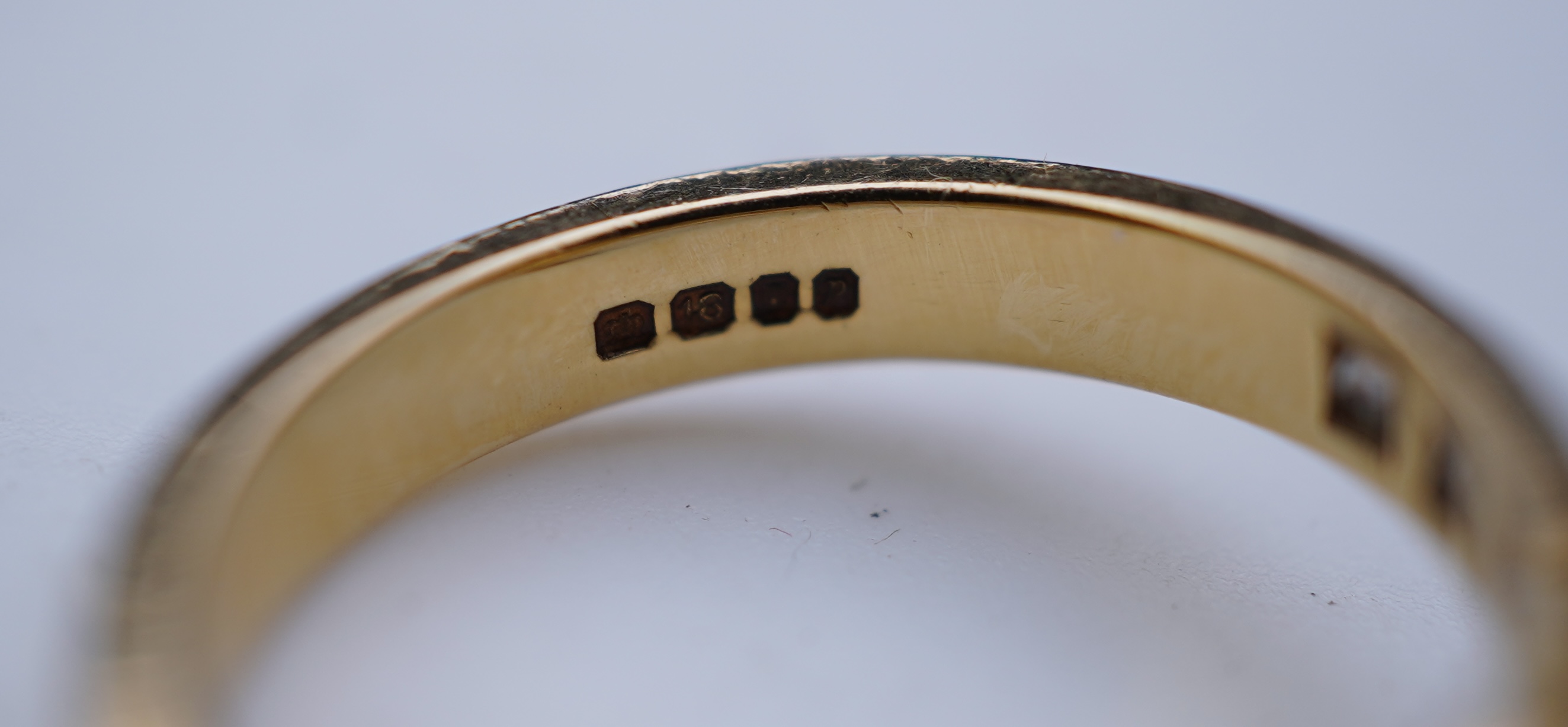 Andrew Grima, a diamond ring, circa 1970